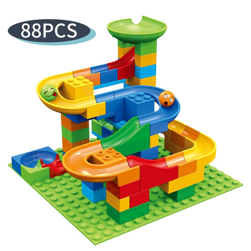 84-504PCS Marmo Gara Corsa Blo - Marble Run Set recensione e prezzo