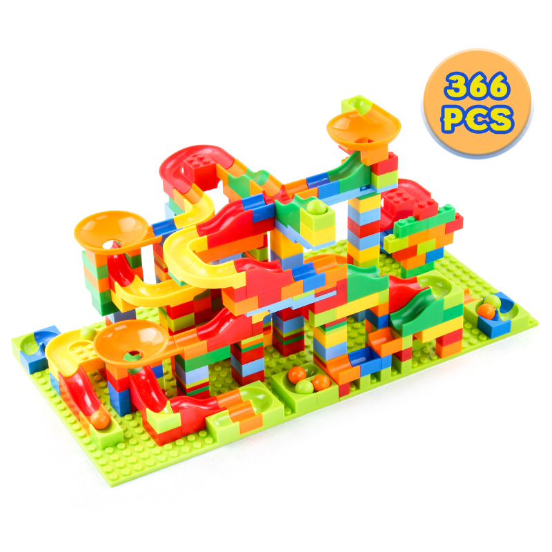 84-504PCS Marmo Gara Corsa Blo - Marble Run Set recensione e prezzo