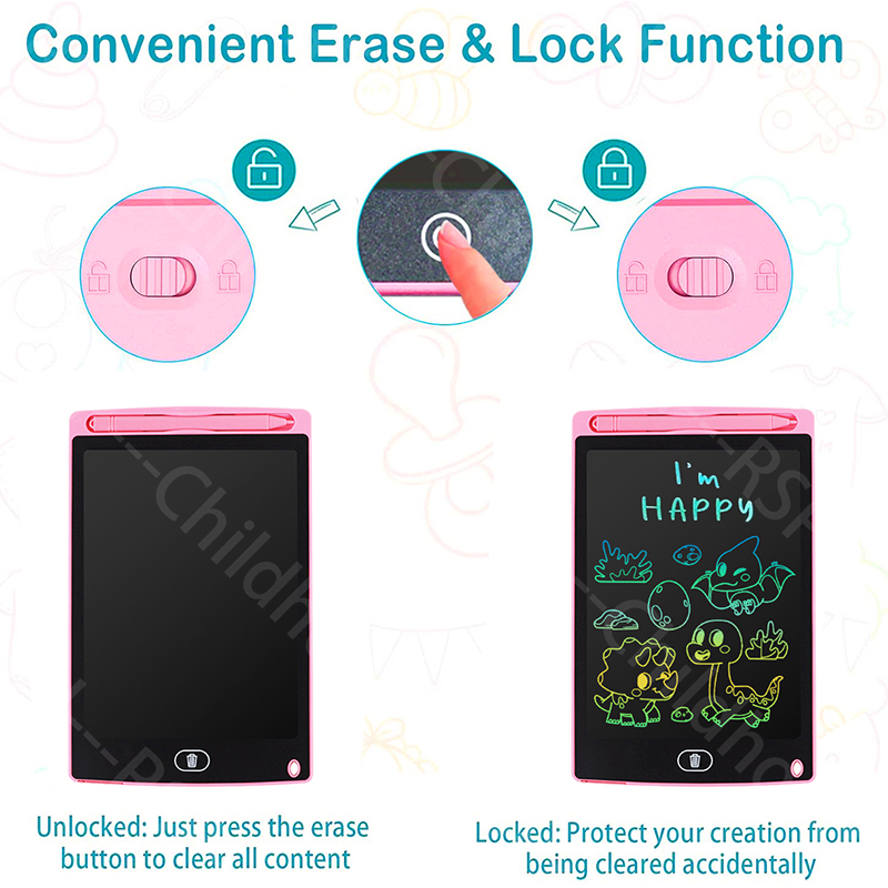 Tablet LCD per Bambini, Tavole - Kids Toys Learning recensione e prezzo