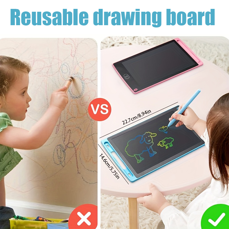 Tablet LCD per Bambini, Tavole - Kids Toys Learning recensione e prezzo