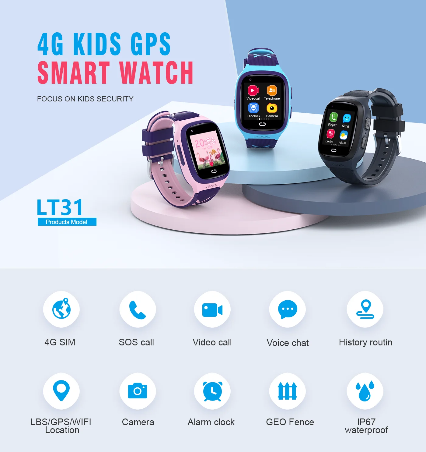4G Bambini Smartwatch SOS Impe - Kids Toys Youtube recensione e prezzo