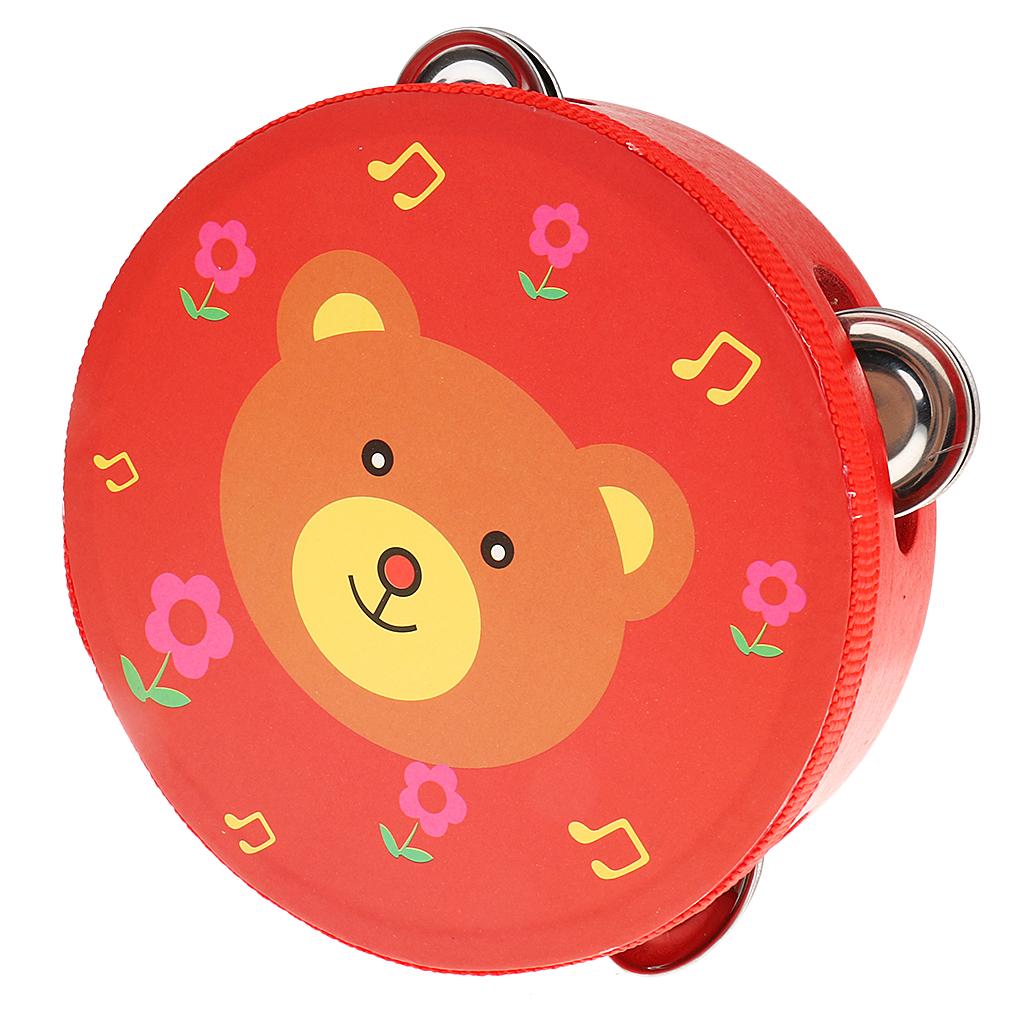 Campanello a mano, tamburello  - Kids Toys Learning recensione e prezzo