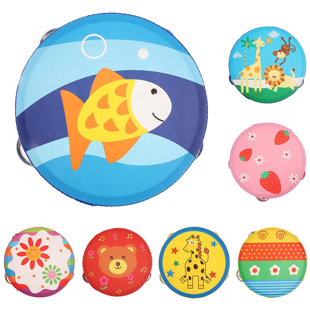 Campanello a mano, tamburello  - Kids Toys Learning recensione e prezzo