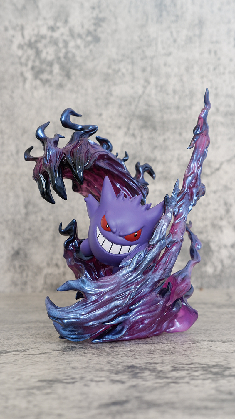 Statuetta Anime Pokemon Gengar - Kids Toys Under $5 recensione e prezzo