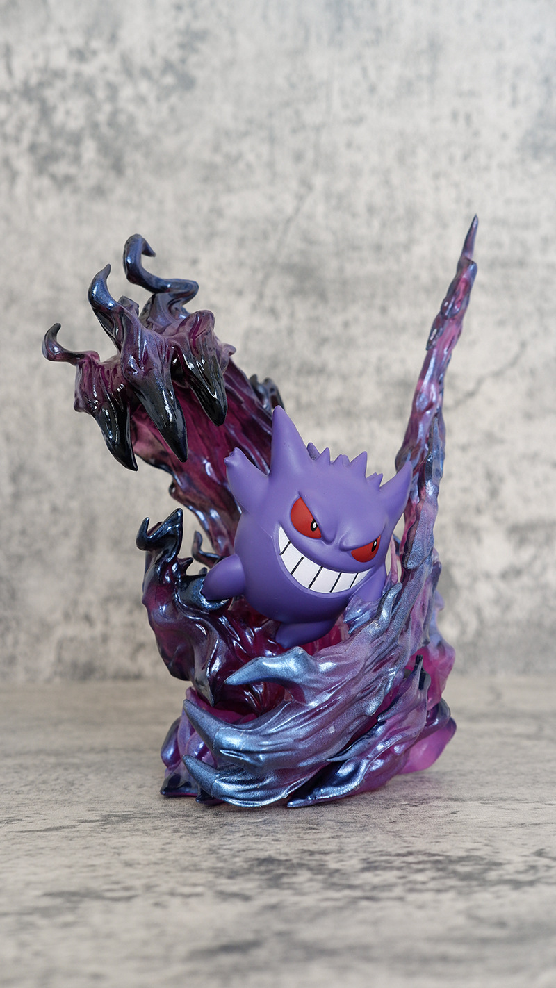 Statuetta Anime Pokemon Gengar - Kids Toys Under $5 recensione e prezzo