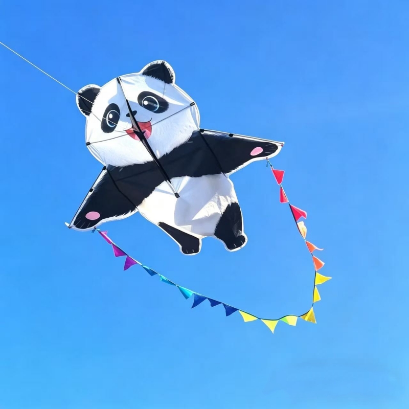 Aquilone a forma di panda per  - Kite Wind Outdoor recensione e prezzo