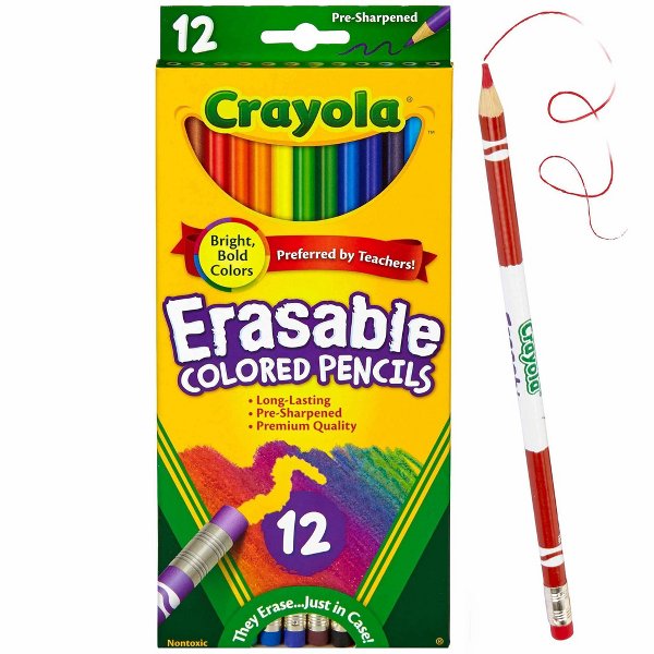 Set di Matite Colorate Cancell - Crayola Art Supply recensione e prezzo