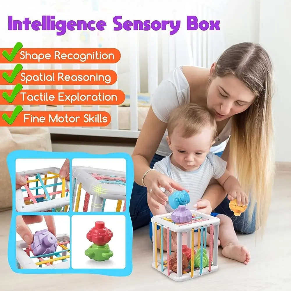 Cubo Montessori Arcobaleno Col - Kids Toys Learning recensione e prezzo