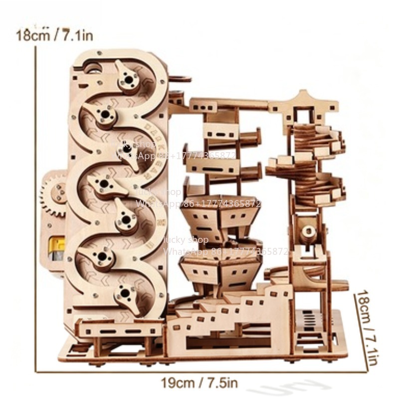 Ury Set Labirinto di Biglie El - Marble Run Set recensione e prezzo