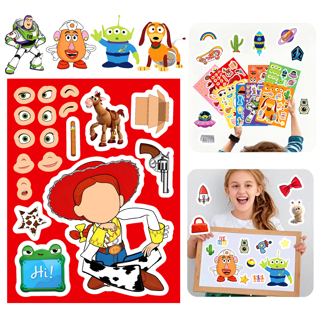 Adesivi Puzzle Impermeabili e  - Kids Toys Xmas recensione e prezzo