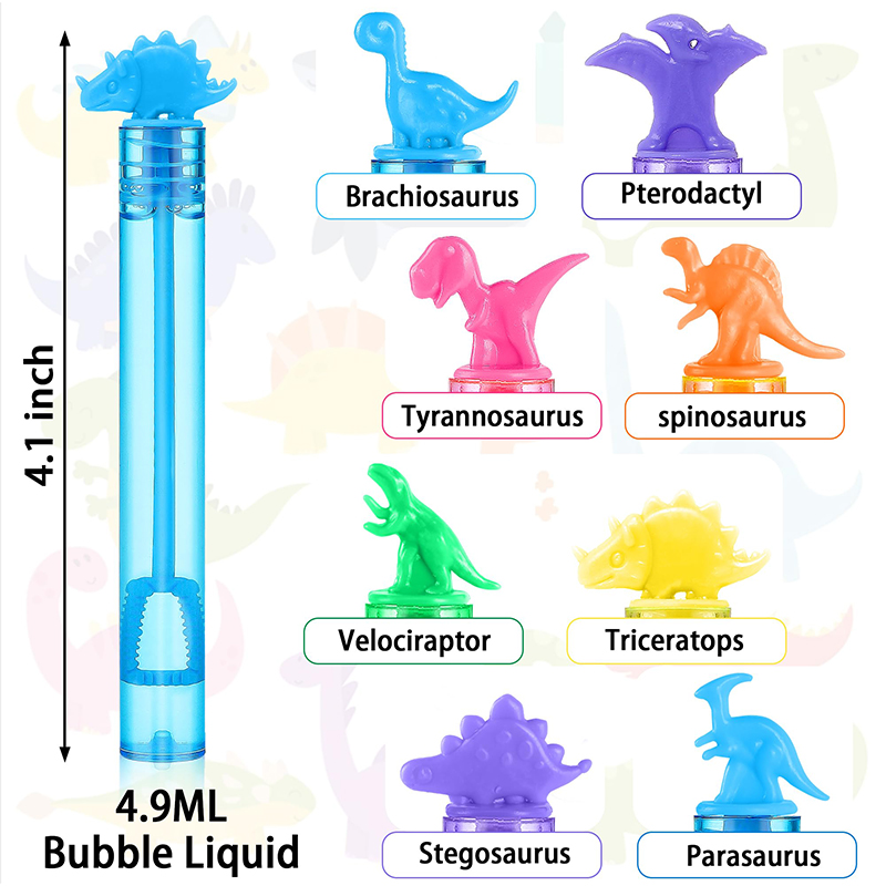 12/24PCS Dinosauro Tema Bolla  - Kids Toys Youtube recensione e prezzo