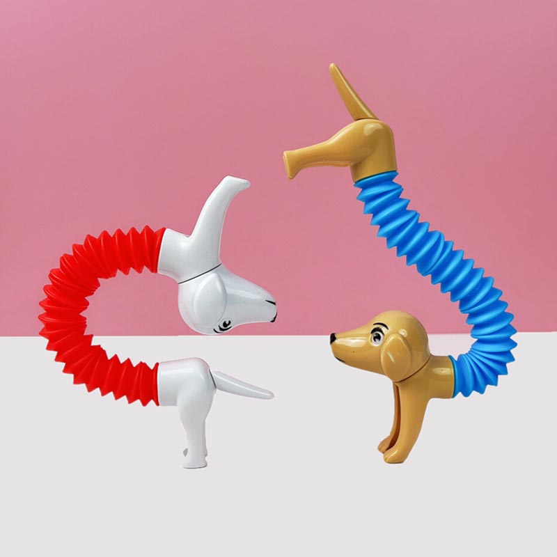 Novità Spring Dog Pop Tubes gi - Kids Toys Youtube recensione e prezzo