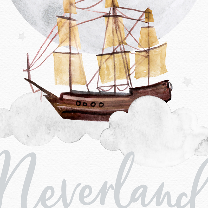 J.M. Barrie Quote Peter Pan Po - Kids Toys Quotes recensione e prezzo