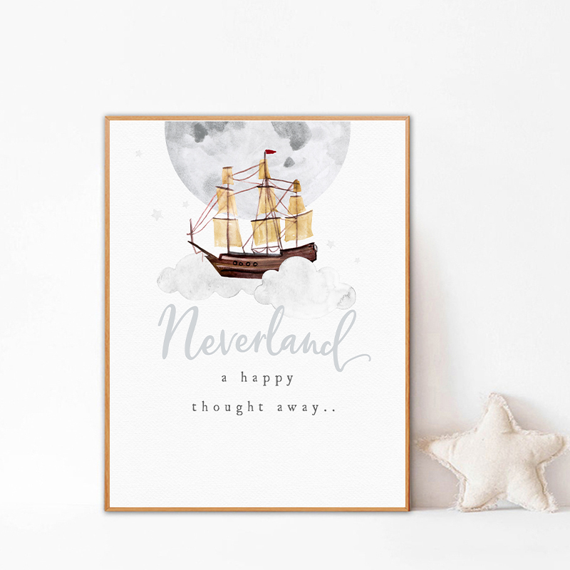 J.M. Barrie Quote Peter Pan Po - Kids Toys Quotes recensione e prezzo