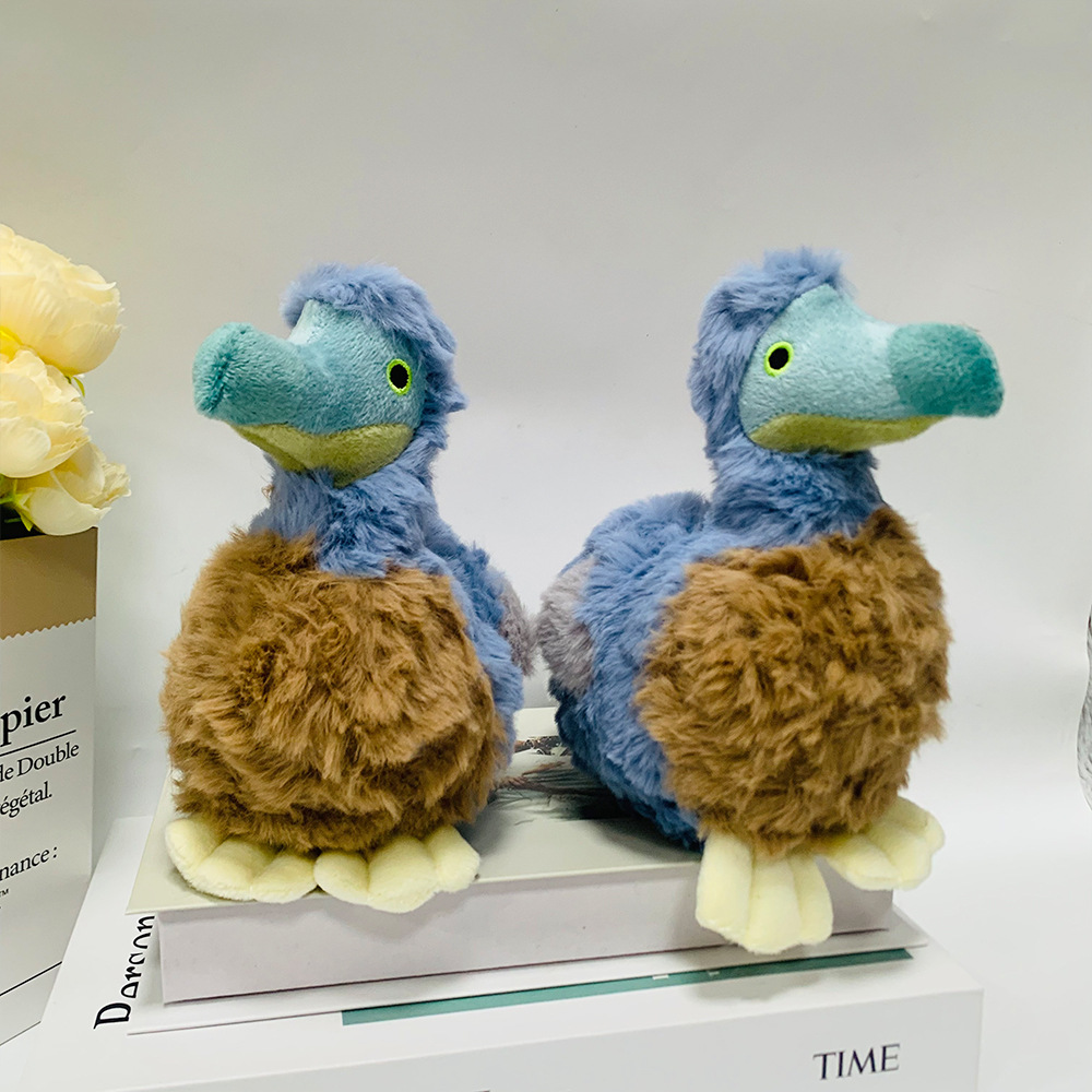 Simpatico uccello Dodo peluche - Kids Toys Mauritius recensione e prezzo