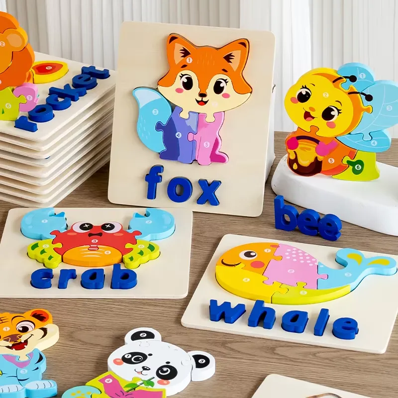 Puzzle 3D con Animali e Traffi - Kids Toys Learning recensione e prezzo