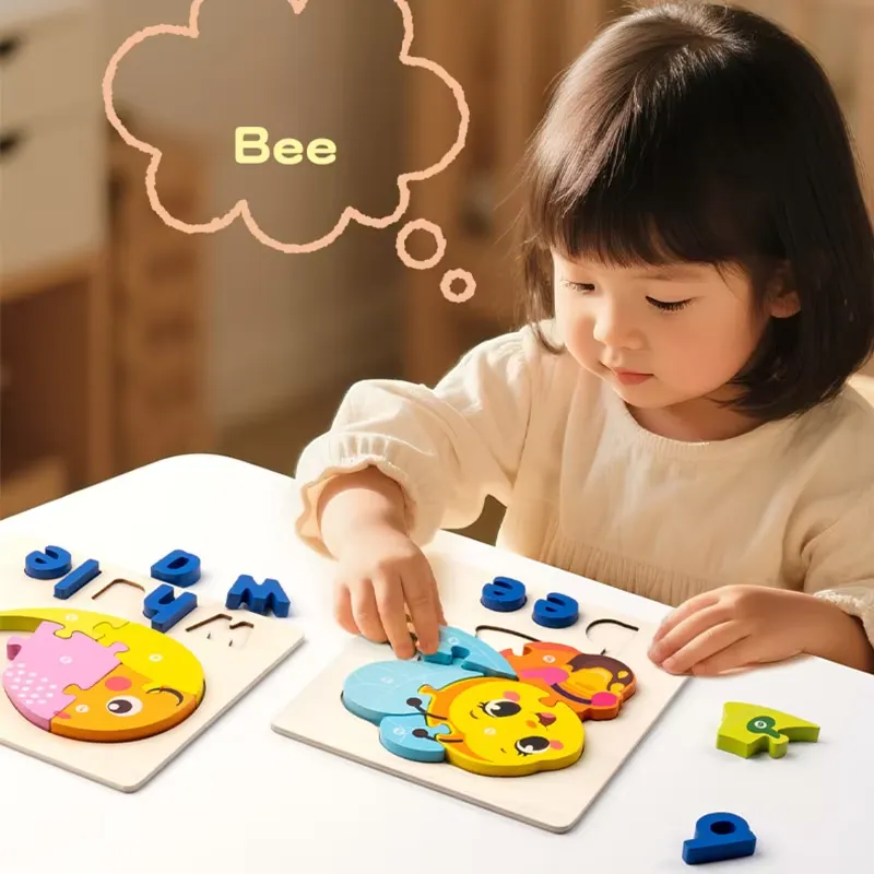 Puzzle 3D con Animali e Traffi - Kids Toys Learning recensione e prezzo