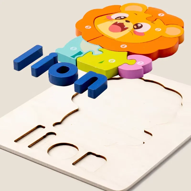 Puzzle 3D con Animali e Traffi - Kids Toys Learning recensione e prezzo