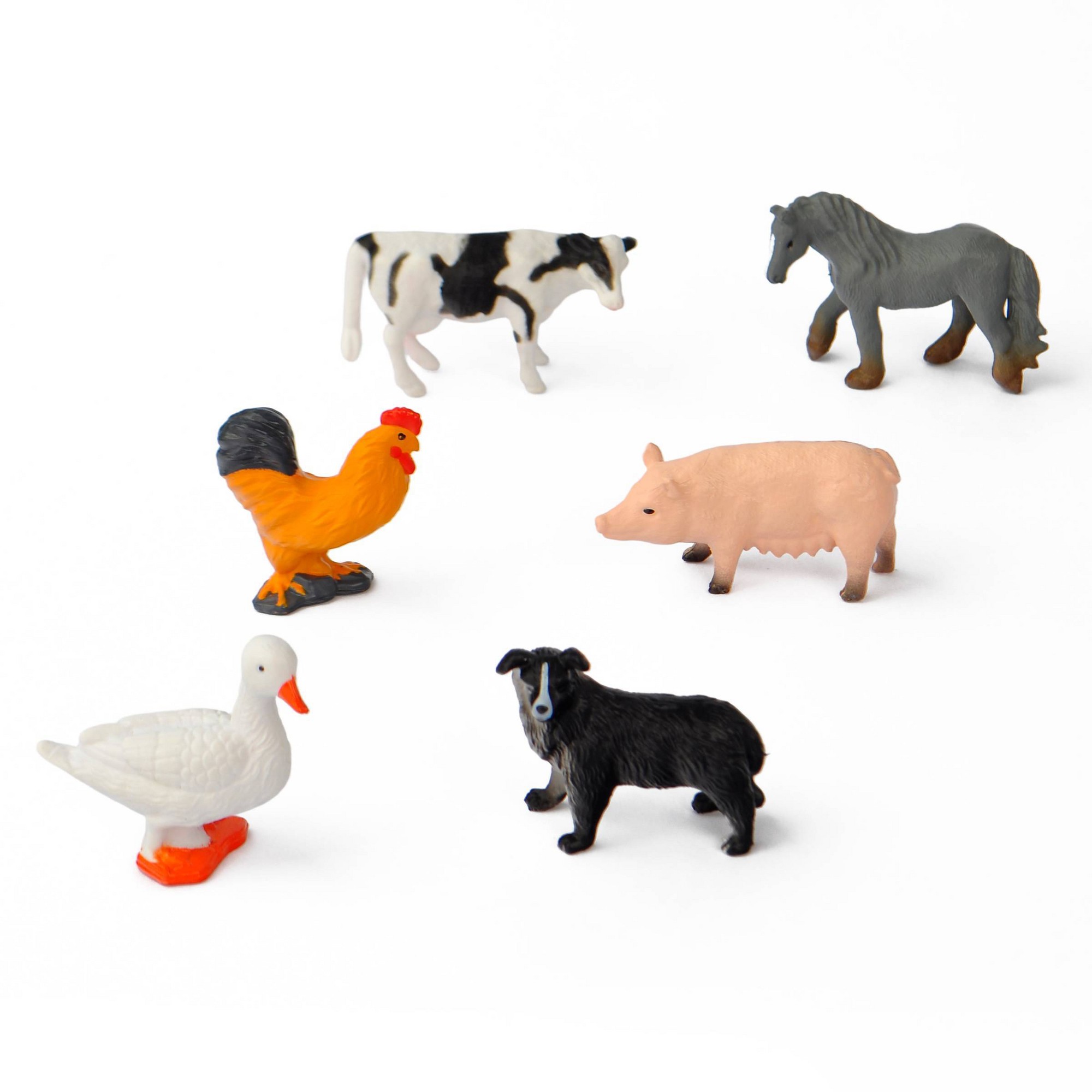 6 mini figurine di animali in  - Kids Toys Youtube recensione e prezzo
