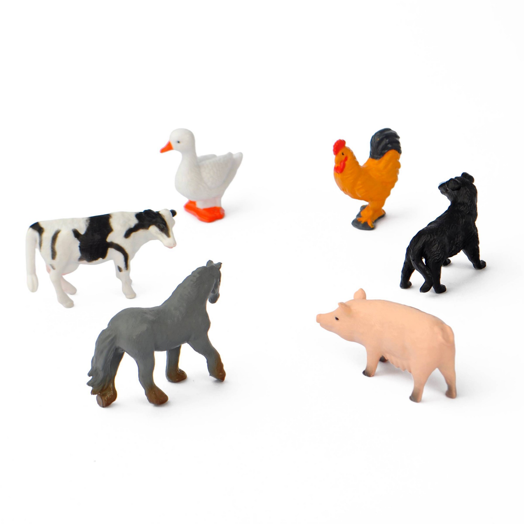 6 mini figurine di animali in  - Kids Toys Youtube recensione e prezzo
