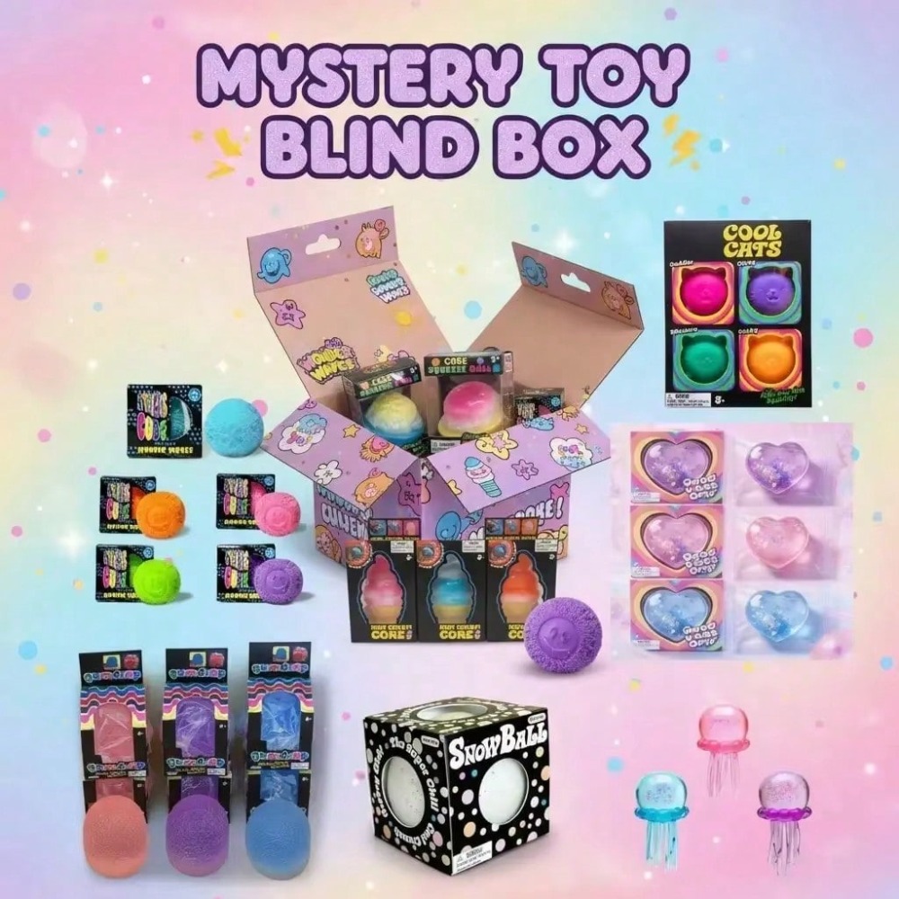 1 pz. Scatola Misteriosa di Gi - Kids Toys Box recensione e prezzo