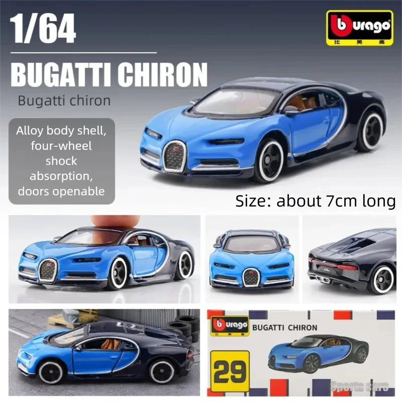 Modellino Auto in Scala 1:64 B - Kids Toys Young recensione e prezzo