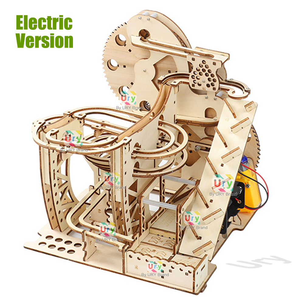 Ury Set di Puzzle 3D in Legno  - Marble Run Set recensione e prezzo