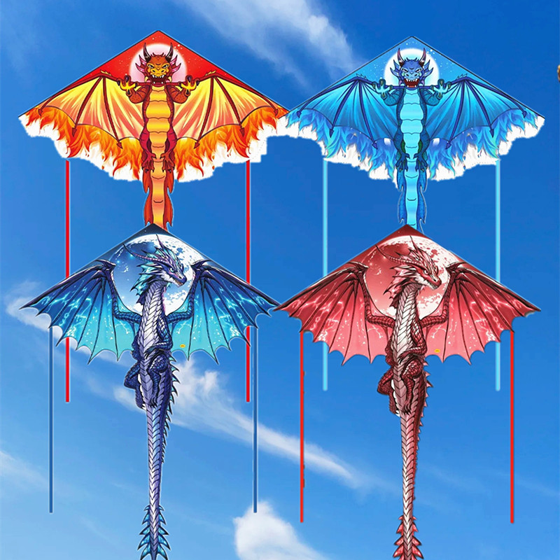 Aquiloni a forma di drago per  - Kite Wind Outdoor recensione e prezzo