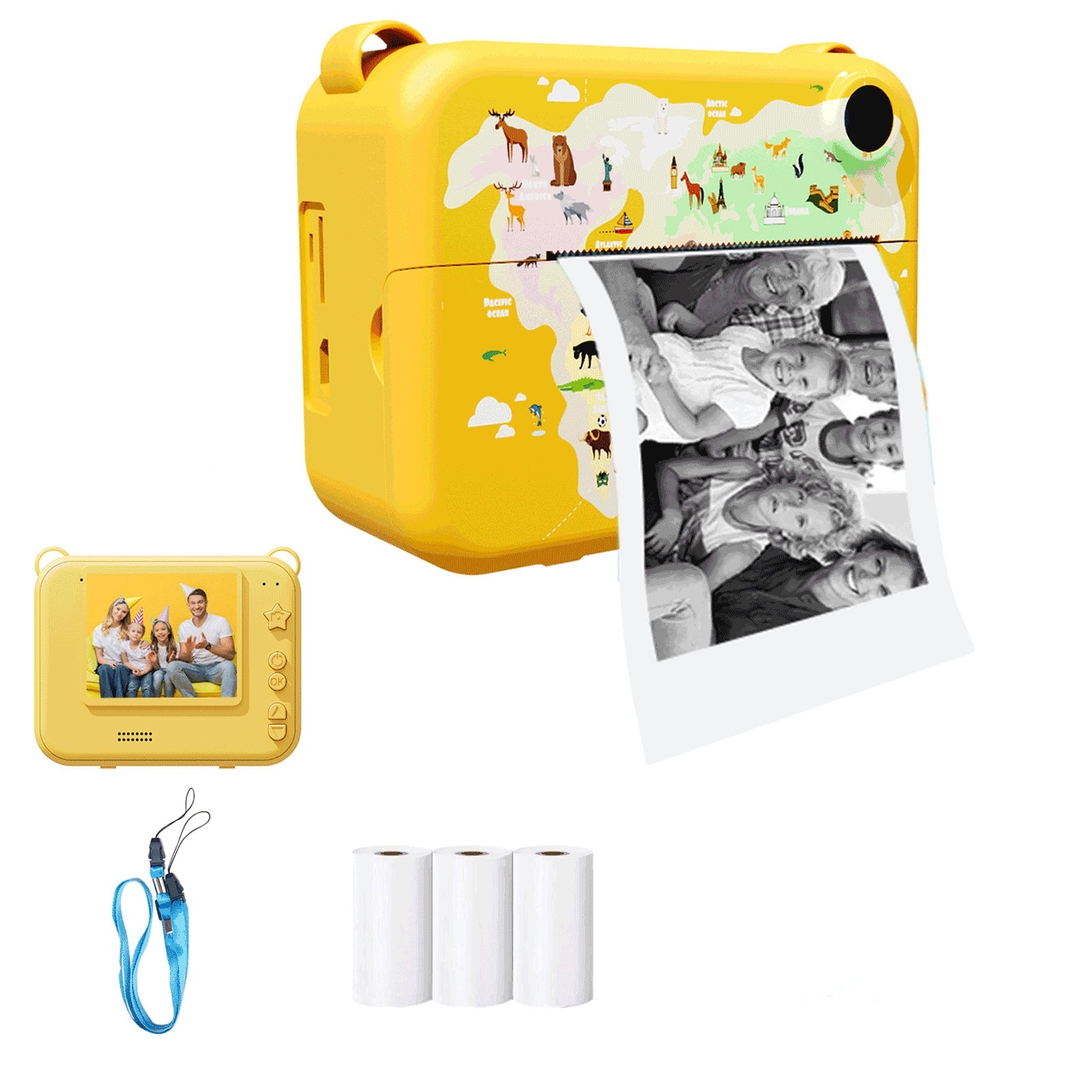 Fotocamera digitale per bambin - Kids Toys Youtube recensione e prezzo
