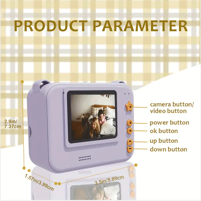 Fotocamera digitale per bambin - Kids Toys Youtube recensione e prezzo