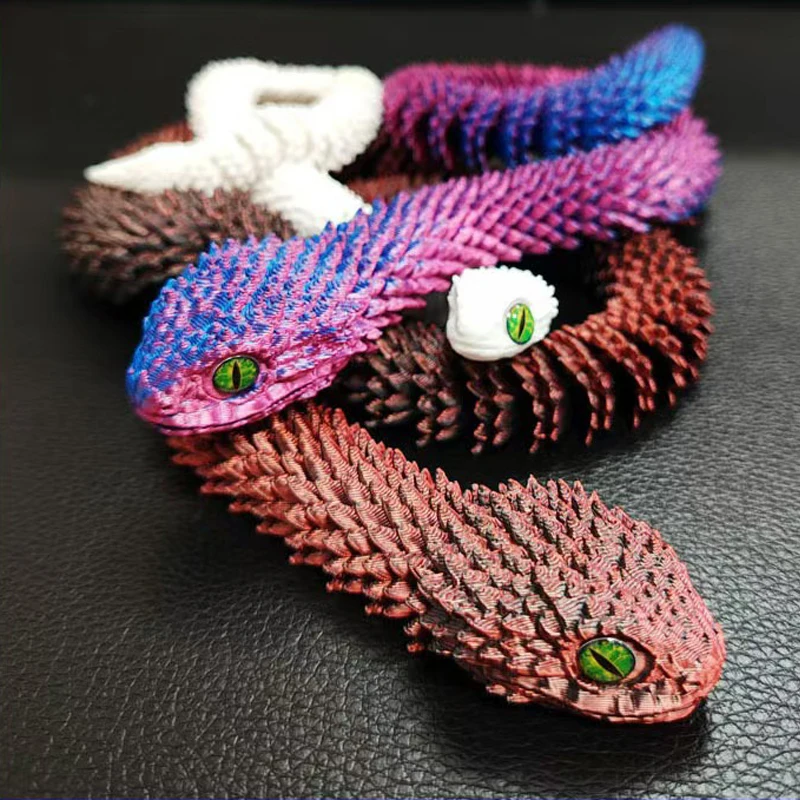 Stampato in 3D Serpente Mobile - Kids Toys Xmas recensione e prezzo