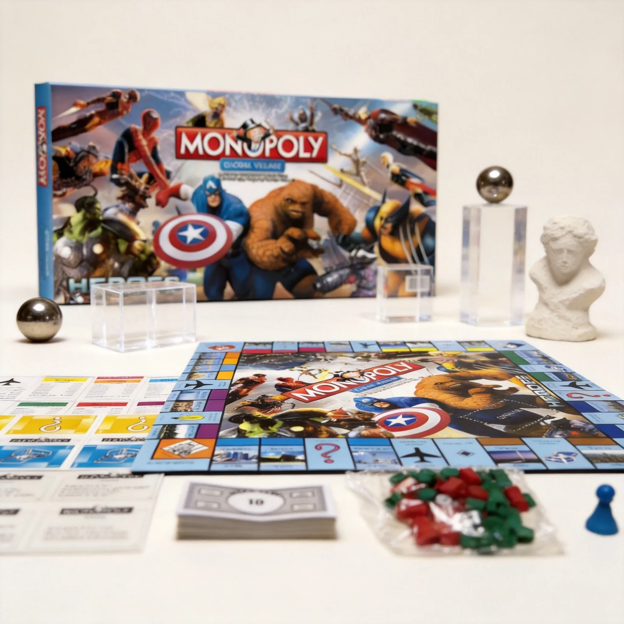 Gioco da Tavolo Marvel Heroes  - Hasbro Game Monopoly recensione e prezzo