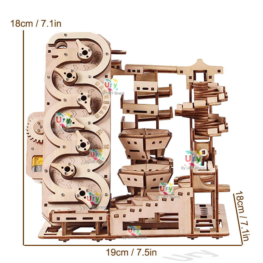 Ury Set Labirinto di Biglie El - Marble Run Set recensione e prezzo