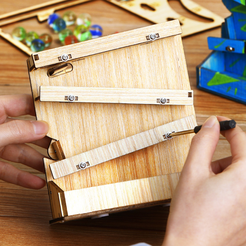 Kit Fai-da-Te Pista per Biglie - Marble Run Set recensione e prezzo