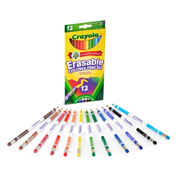 Matite Colorate Cancellabili C - Crayola Art Supply recensione e prezzo