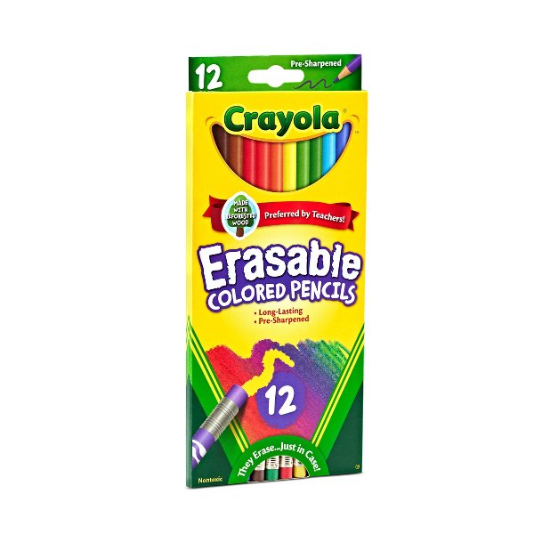 Matite Colorate Cancellabili C - Crayola Art Supply recensione e prezzo