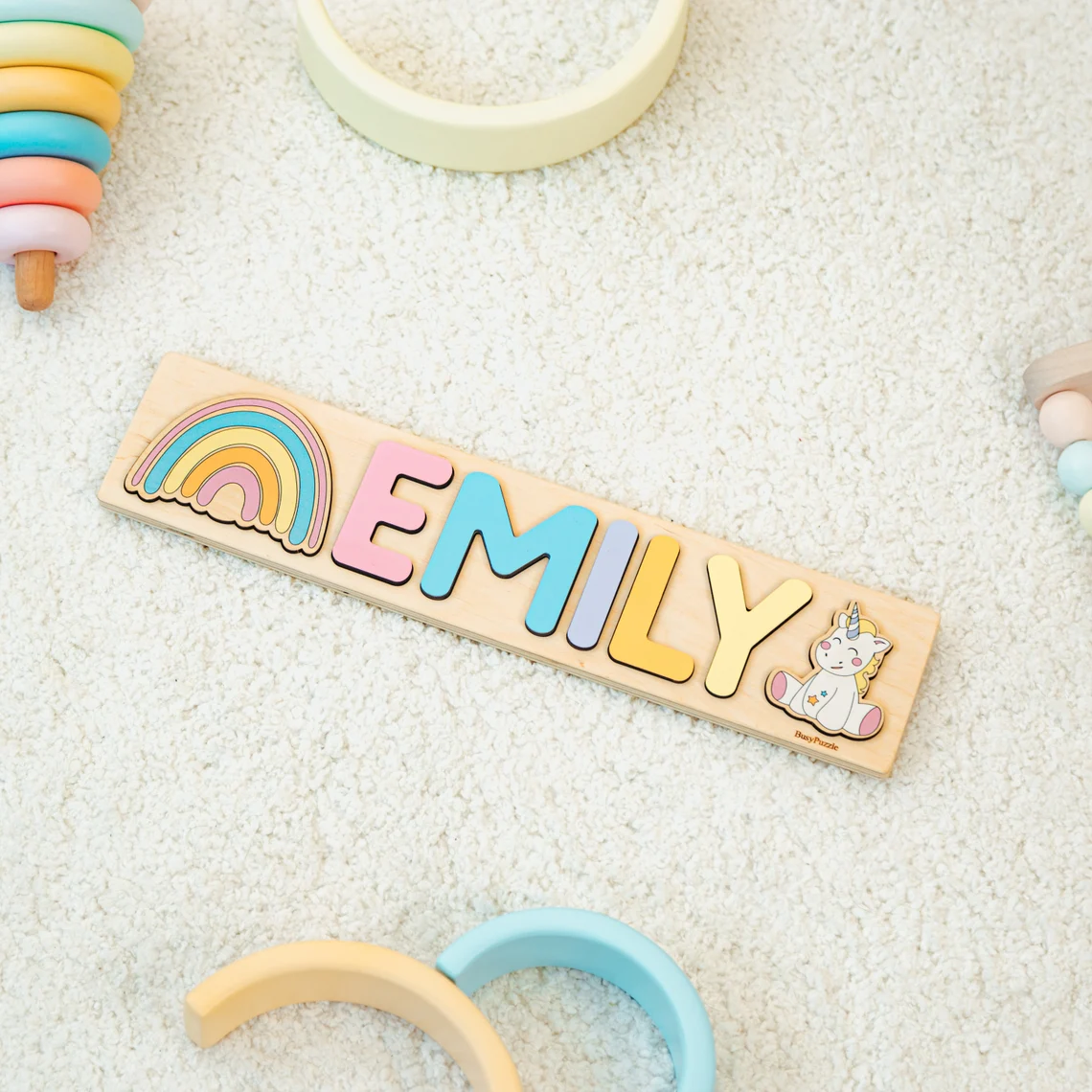 Puzzle con nome personalizzato - Kids Toys Xmas recensione e prezzo