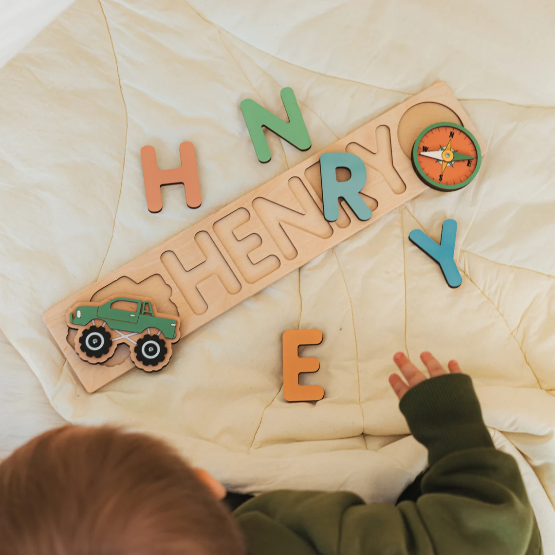 Puzzle con nome personalizzato - Kids Toys Xmas recensione e prezzo