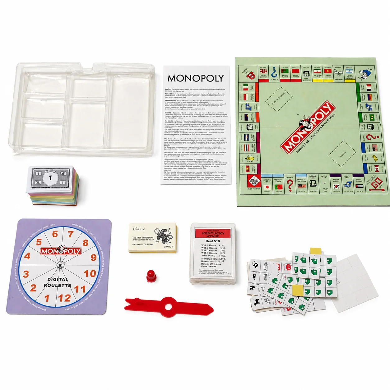 Gioco da Tavolo Classico Monop - Hasbro Game Monopoly recensione e prezzo