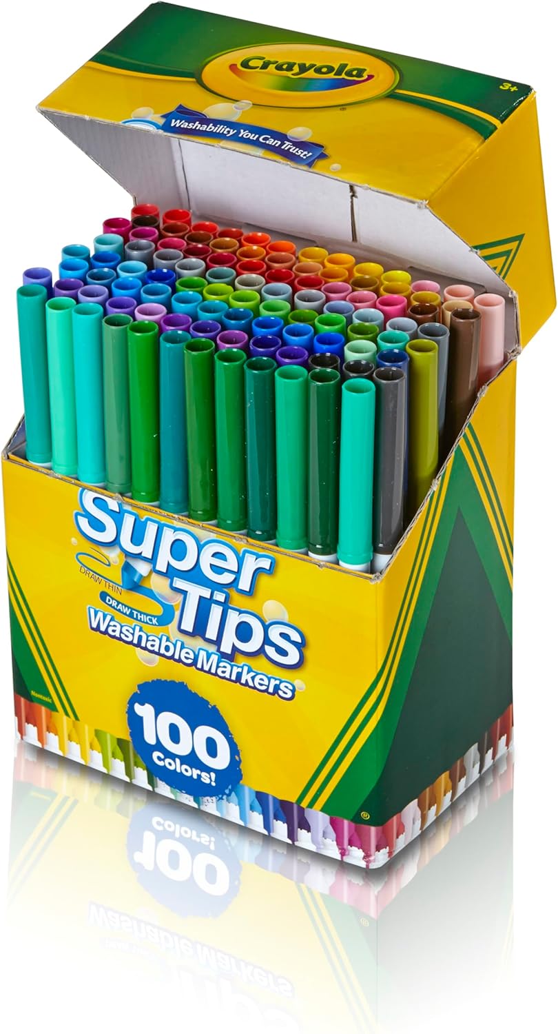 Set di Pennarelli Crayola Supe - Crayola Art Supply recensione e prezzo