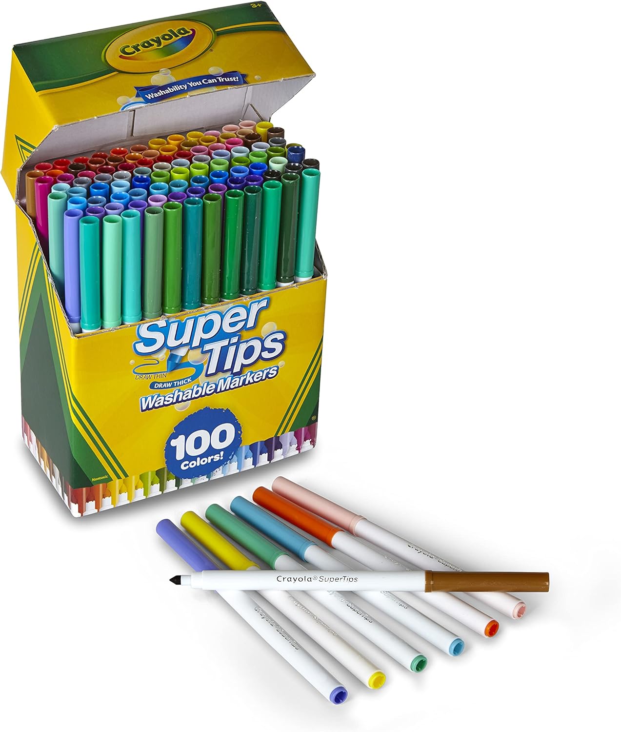 Set di Pennarelli Crayola Supe - Crayola Art Supply recensione e prezzo