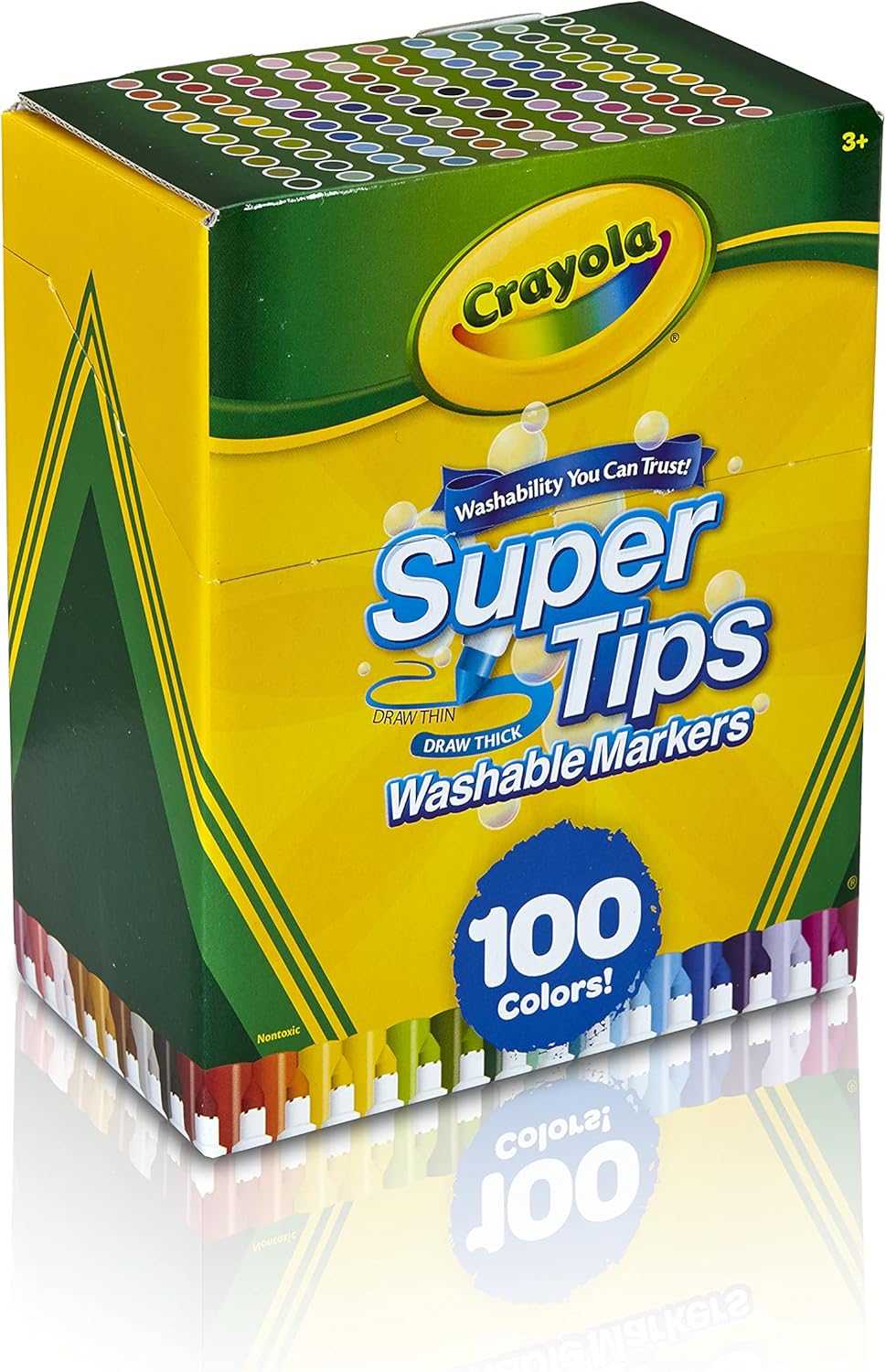 Set di Pennarelli Crayola Supe - Crayola Art Supply recensione e prezzo