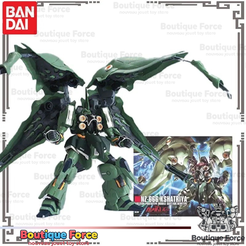Bandai Gundam NZ-666 Kshatriya - Kids Toys Nz recensione e prezzo