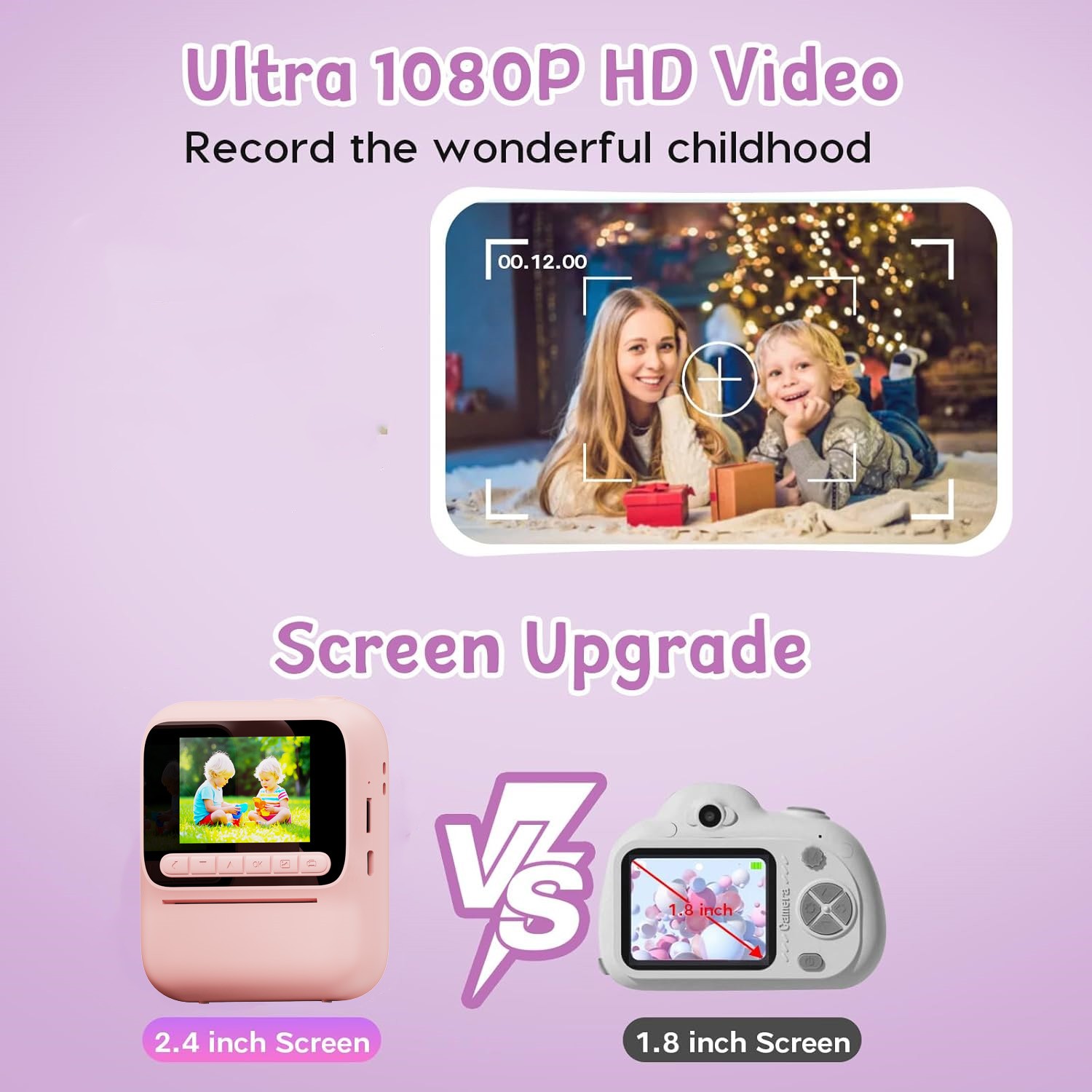 Macchina fotografica per stamp - Kids Toys Youtube recensione e prezzo