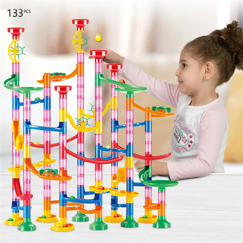50-142 Pezzi Giocattolo Labiri - Marble Run Set recensione e prezzo