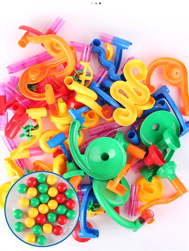 50-142 Pezzi Giocattolo Labiri - Marble Run Set recensione e prezzo