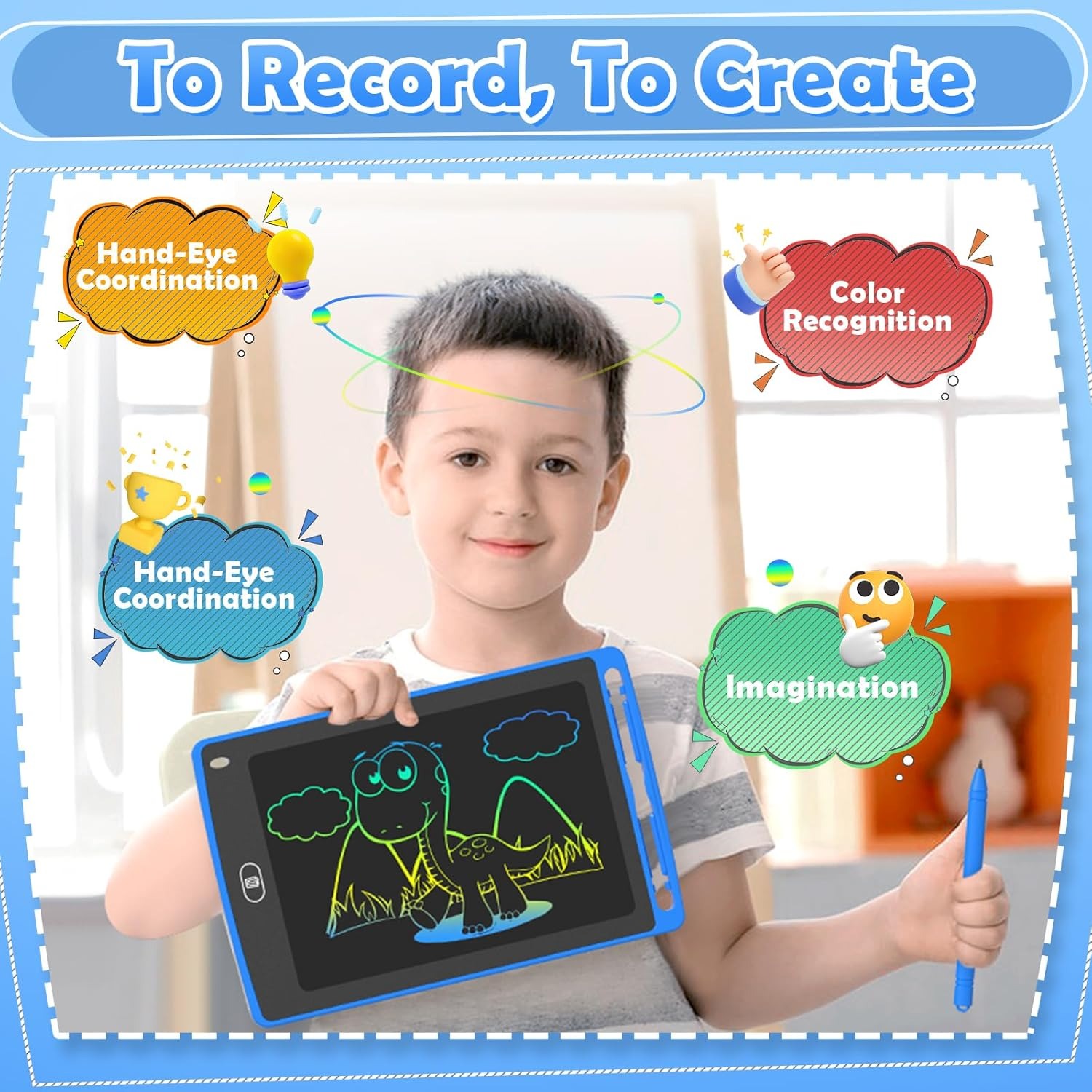 Tablet LCD per Bambini, Tavole - Kids Toys Learning recensione e prezzo