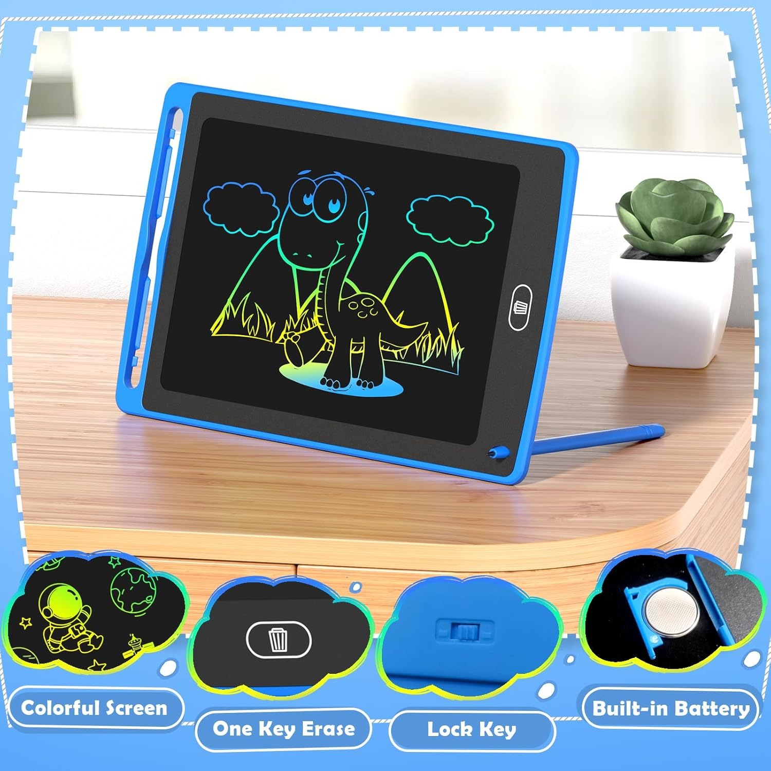 Tablet LCD per Bambini, Tavole - Kids Toys Learning recensione e prezzo