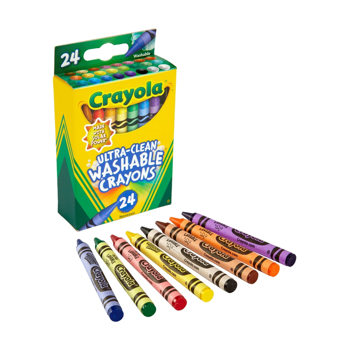 Crayola 24 pastelli lavabili U - Crayola Art Supply recensione e prezzo