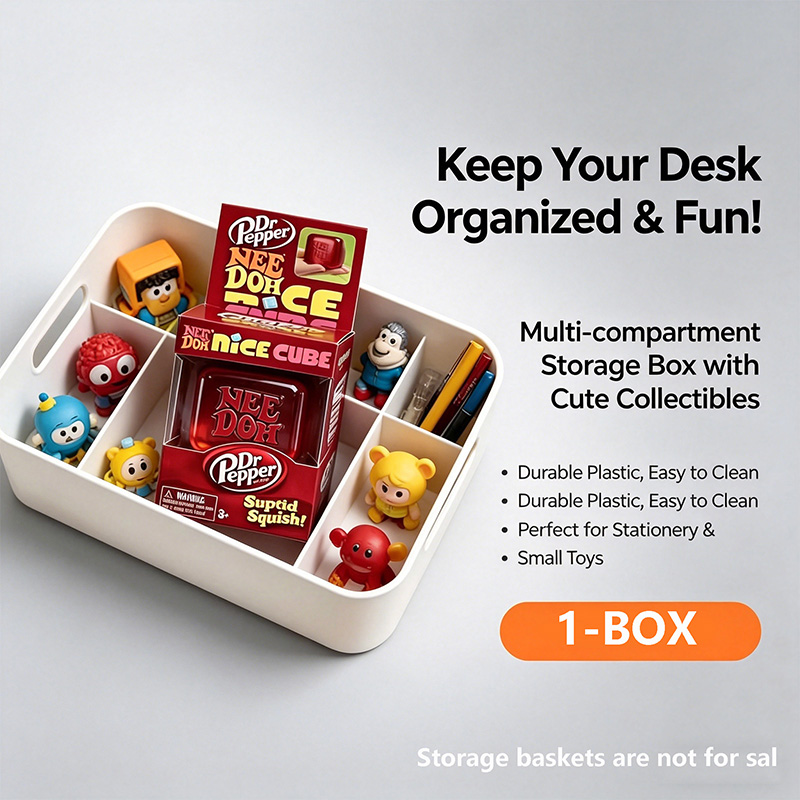 Dr Pepper & Schylling Nee Doh  - Kids Toys Box recensione e prezzo